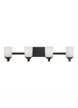 Generation Lighting 4430704-710 - Four Light Wall / Bath