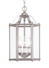 Generation Lighting 5231-962 - Bretton Three Light Semi-Flush Convertible Pendant