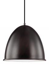 Generation Lighting 6525401-710 - Hudson Street One Light Pendant