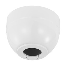 Generation Lighting MC93WH - Slope Ceiling Canopy Kit in White