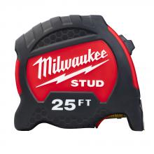 Milwaukee Electric Tool 48-22-9725 - 25ft Gen II STUD™ Tape Measure