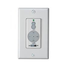 Minka-Aire WC212 - White Fan Wall Mount Control