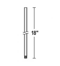 Minka-Aire DR518-BK - 18" Down Rod in Black