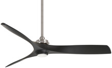 Minka-Aire F853L-BN/CL - Aviation - LED 60" Ceiling Fan