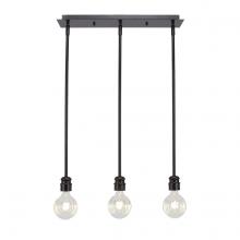 Toltec Company 1153-ES-LED45C - Linear Pendalier