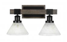 Toltec Company 1842-MBDW-7145 - Bathroom Lighting