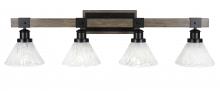 Toltec Company 1844-MBDW-7195 - Bathroom Lighting