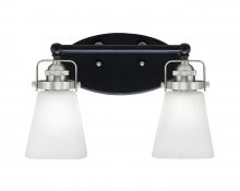 Toltec Company 1932-MBBN-460 - Bathroom Lighting