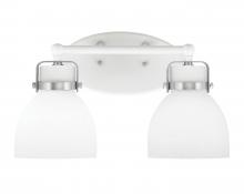 Toltec Company 1932-WHBN-4111 - Bathroom Lighting