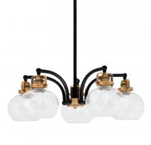 Toltec Company 1945-MBBR-202 - Chandeliers