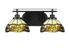 Toltec Company 2612-MB-9975 - Bathroom Lighting