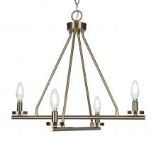 Toltec Company 2804-NAB - Chandeliers