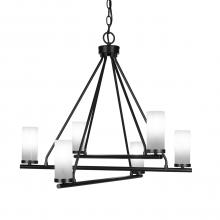 Toltec Company 2806-MB-811B - Chandeliers