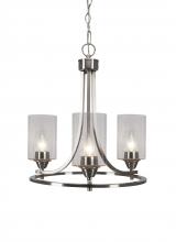 Toltec Company 3403-BN-300 - Chandeliers