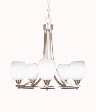 Toltec Company 3405-BN-4021 - Chandeliers