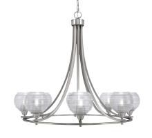 Toltec Company 3408-BN-5110 - Chandeliers