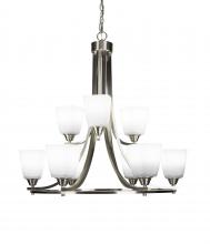 Toltec Company 3409-BN-460 - Chandeliers