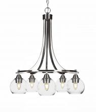 Toltec Company 3415-BN-4100 - Chandeliers