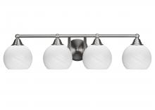 Toltec Company 3424-BN-4101 - Bathroom Lighting