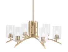 Toltec Company 3706-NAB-300 - Chandeliers