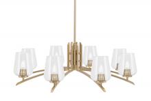 Toltec Company 3708-NAB-210 - Chandeliers