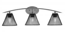 Toltec Company 3723-GP-805-MB - Bathroom Lighting