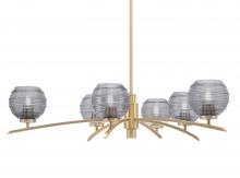 Toltec Company 3746-NAB-5112 - Chandeliers