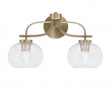 Toltec Company 3912-NAB-202 - Bathroom Lighting