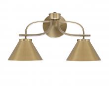 Toltec Company 3912-NAB-421 - Bathroom Lighting