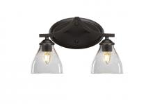 Toltec Company 552-DG-4760 - Bathroom Lighting