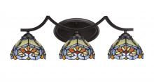 Toltec Company 553-DG-9425 - Bathroom Lighting