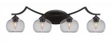 Toltec Company 554-DG-202 - Bathroom Lighting