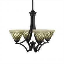 Toltec Company 564-DG-7185 - Chandeliers