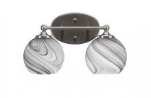 Toltec Company 5912-BN-4109 - Bathroom Lighting