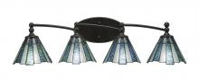 Toltec Company 594-DG-9325 - Bathroom Lighting