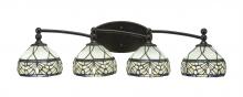 Toltec Company 594-DG-9485 - Bathroom Lighting