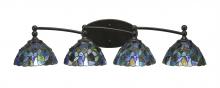 Toltec Company 594-DG-9955 - Bathroom Lighting