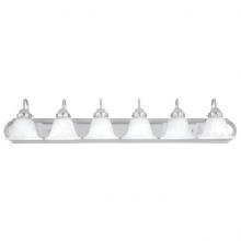 Capital 1036CH-118 - Six Light Chrome Wall Light