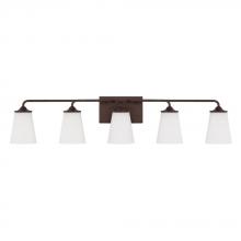 Capital 114151BZ-331 - 5 Light Vanity