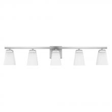 Capital 114451BN-334 - 5 Light Vanity