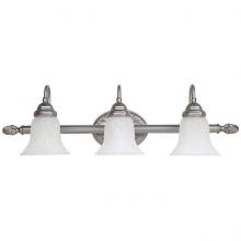 Capital 1538MN-278 - Three Light Matte Nickel Wall Light