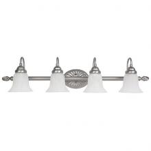 Capital 1539MN-278 - Four Light Matte Nickel Wall Light