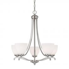 Capital 3945MN-202 - 5 Light Chandelier