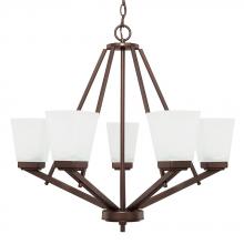 Capital 414451BZ-334 - 5 Light Chandelier