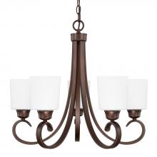 Capital 415351BZ-339 - 5 Light Chandelier