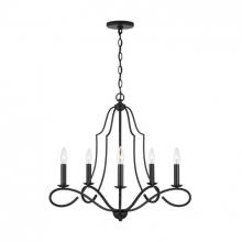 Capital 439551MB - 5 Light Chandelier