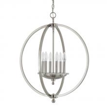 Capital 4866PN - 6 Light Pendant