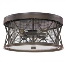Capital 4895OR - 3 Light Ceiling Fixture