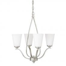 Capital 4954BN-122 - 4 Light Chandelier