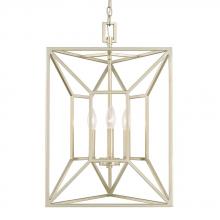 Capital 512931SF - 3 Light Three-sided Foyer